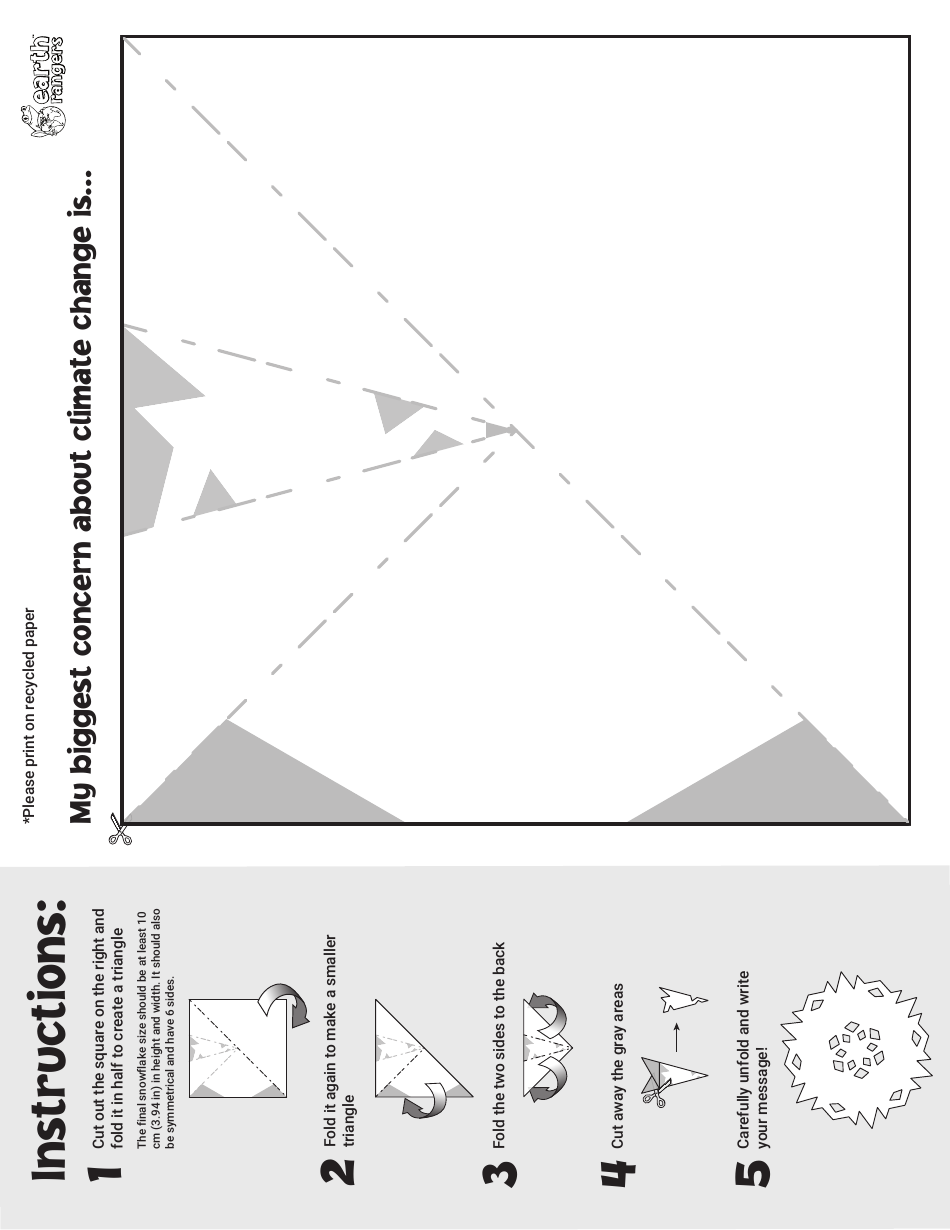 Prompt Snowflake Templates, Page 3