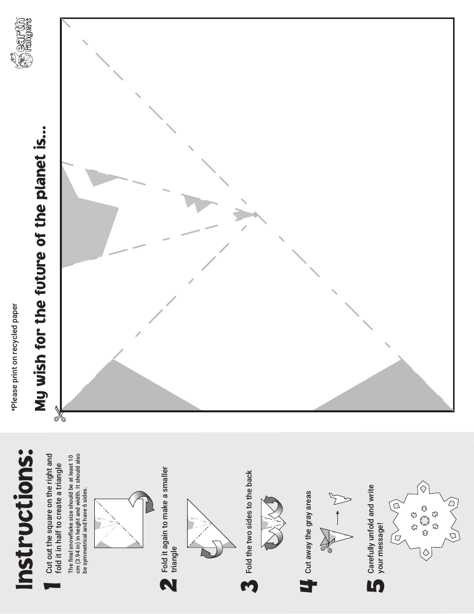 Prompt Snowflake Templates, Page 5