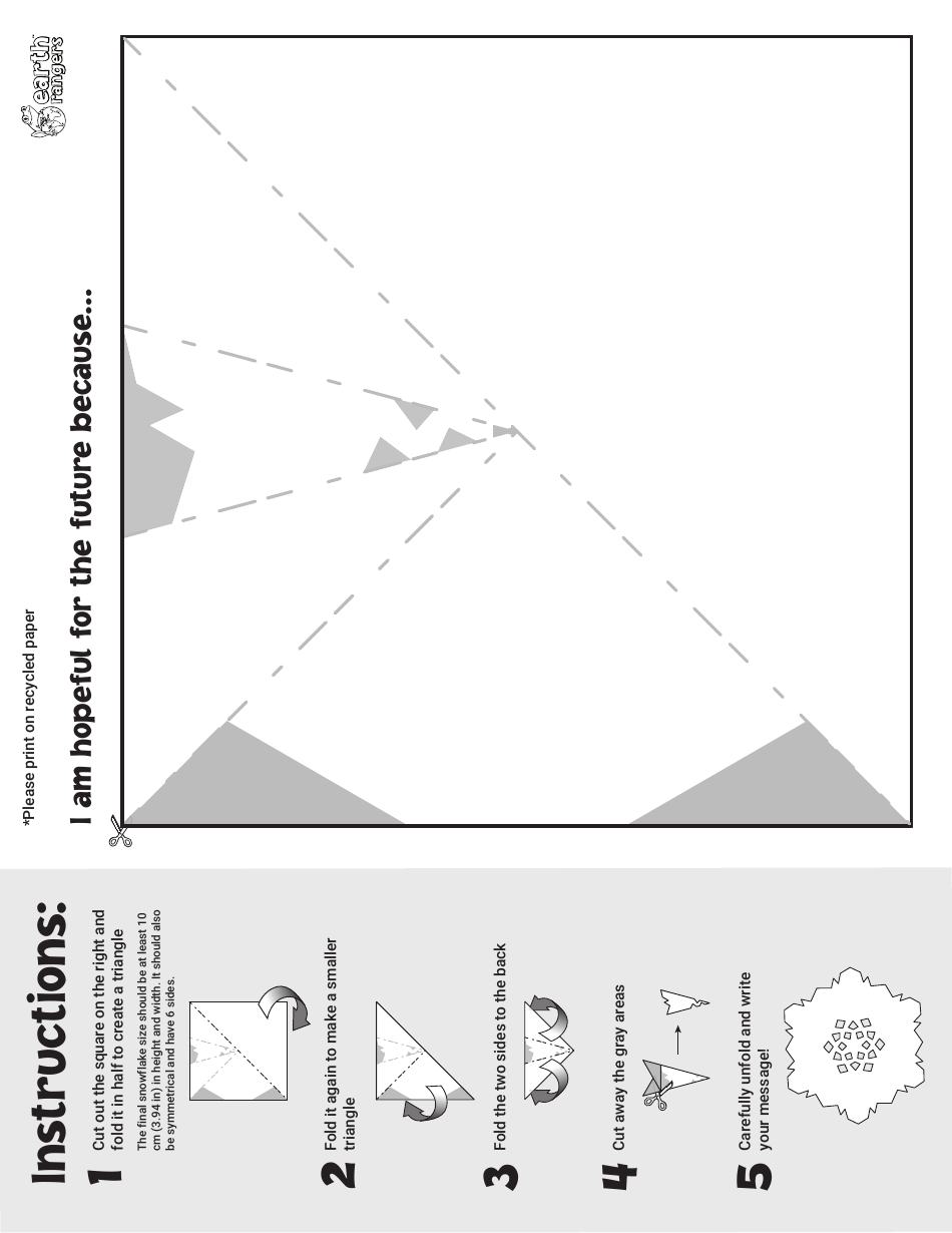 Prompt Snowflake Templates, Page 6