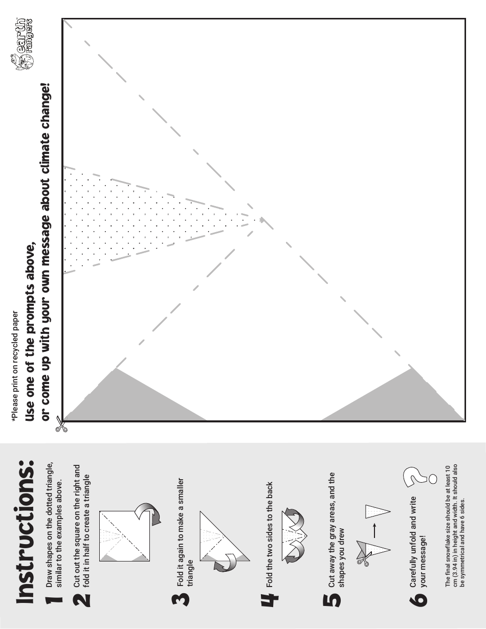 Prompt Snowflake Templates, Page 7