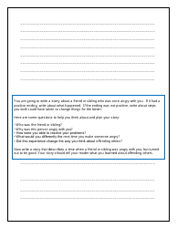 Grade 3 Narrative Writing Prompts, Page 24