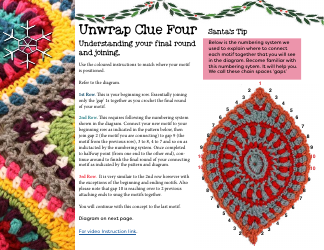 Boho Ornament Afghan Crochet Pattern, Page 10