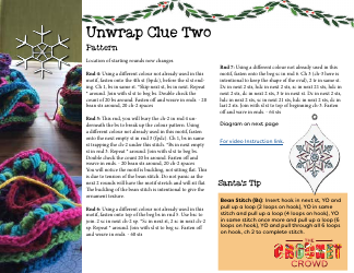 Boho Ornament Afghan Crochet Pattern, Page 5