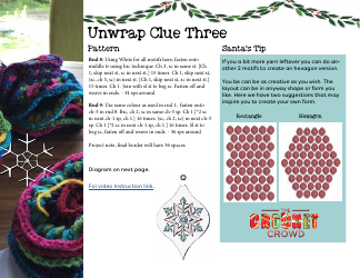 Boho Ornament Afghan Crochet Pattern, Page 7