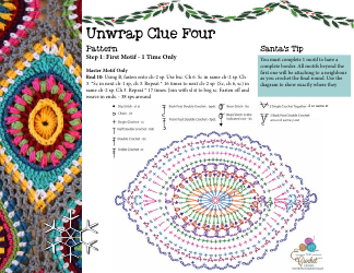 Boho Ornament Afghan Crochet Pattern, Page 9