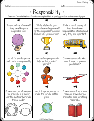 Social Emotional Learning Assignments Book Template - Pathway 2 Success, Page 10