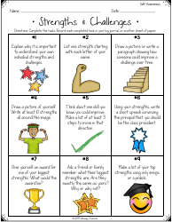 Social Emotional Learning Assignments Book Template - Pathway 2 Success, Page 7