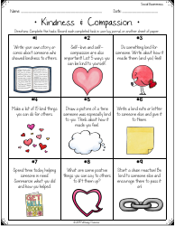 Social Emotional Learning Assignments Book Template - Pathway 2 Success, Page 9