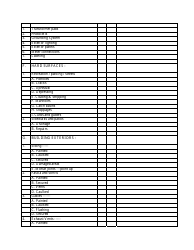Monthly Preventive Maintenance Report Template, Page 2