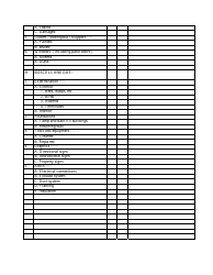 Monthly Preventive Maintenance Report Template, Page 3