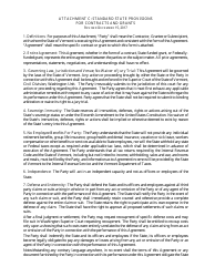 State of Vermont Grant Agreement Application - Vermont, Page 4