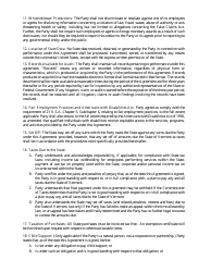 State of Vermont Grant Agreement Application - Vermont, Page 6