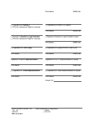 Form WPF JU03.0410 Order of Disposition on Dependency (Ordd) - Washington, Page 10