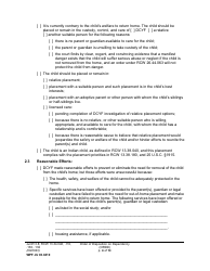 Form WPF JU03.0410 Order of Disposition on Dependency (Ordd) - Washington, Page 4