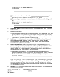 Form WPF JU03.0410 Order of Disposition on Dependency (Ordd) - Washington, Page 8