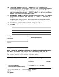 Form WPF JU03.0410 Order of Disposition on Dependency (Ordd) - Washington, Page 9