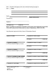 Form WPF JU03.0400 Order of Dependency (Orodm) (Orodf) (Orod) (Ordne) (Ordd) - Washington, Page 11