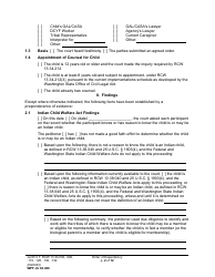 Form WPF JU03.0400 Order of Dependency (Orodm) (Orodf) (Orod) (Ordne) (Ordd) - Washington, Page 2