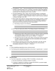 Form WPF JU03.0400 Order of Dependency (Orodm) (Orodf) (Orod) (Ordne) (Ordd) - Washington, Page 3