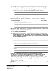 Form WPF JU03.0400 Order of Dependency (Orodm) (Orodf) (Orod) (Ordne) (Ordd) - Washington, Page 5