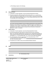 Form WPF JU03.0400 Order of Dependency (Orodm) (Orodf) (Orod) (Ordne) (Ordd) - Washington, Page 6