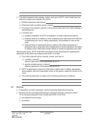 Form WPF JU03.0400 Order of Dependency (Orodm) (Orodf) (Orod) (Ordne) (Ordd) - Washington, Page 8