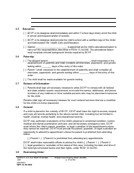 Form WPF JU02.0200 Shelter Care Hearing Order (Scor) - Washington, Page 11