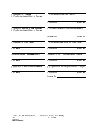 Form WPF JU02.0200 Shelter Care Hearing Order (Scor) - Washington, Page 13