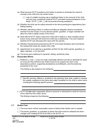 Form WPF JU02.0200 Shelter Care Hearing Order (Scor) - Washington, Page 4