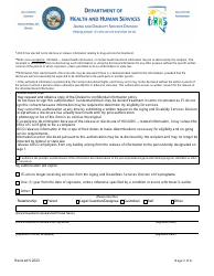 Office of Community Living Program Application - Nevada, Page 10