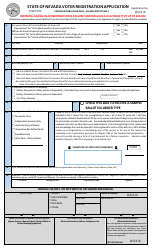 Office of Community Living Program Application - Nevada, Page 12