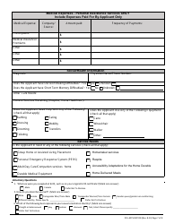 Office of Community Living Program Application - Nevada, Page 7