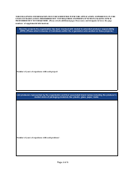 Producer Responsibility Organization Application - Maryland, Page 2