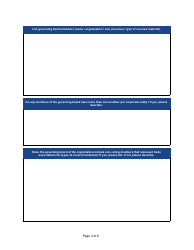 Producer Responsibility Organization Application - Maryland, Page 3