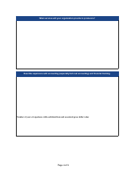 Producer Responsibility Organization Application - Maryland, Page 4