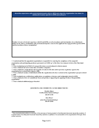 Producer Responsibility Organization Application - Maryland, Page 6