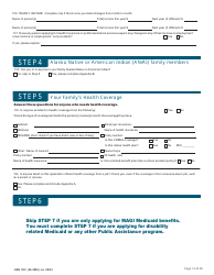 Form GEN50C Application for Services - Alaska, Page 14