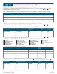 Form GEN50C Application for Services - Alaska, Page 15