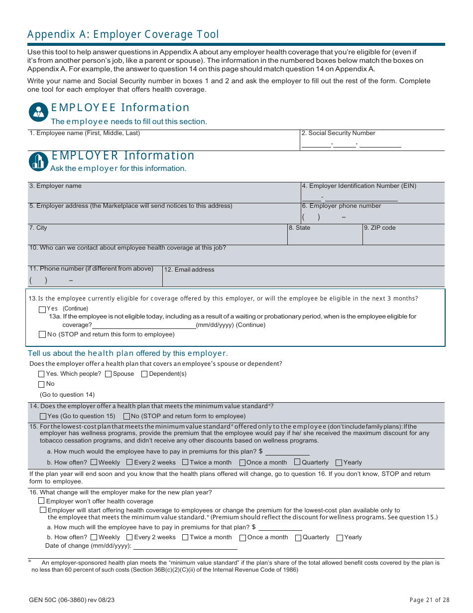 Form GEN50C Application for Services - Alaska, Page 21