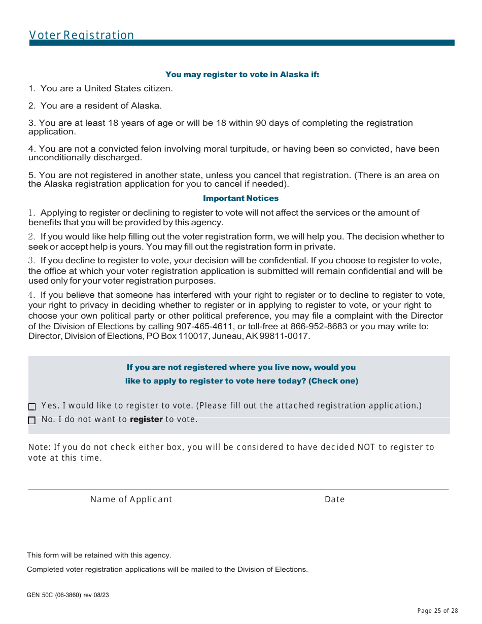 Form GEN50C Application for Services - Alaska, Page 25