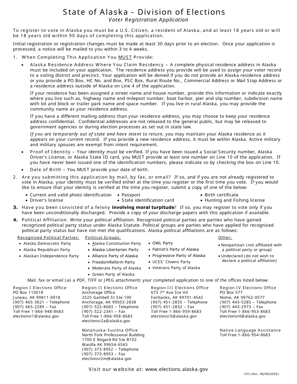Form GEN50C Application for Services - Alaska, Page 27