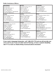 Form GEN50C Application for Services - Alaska, Page 28