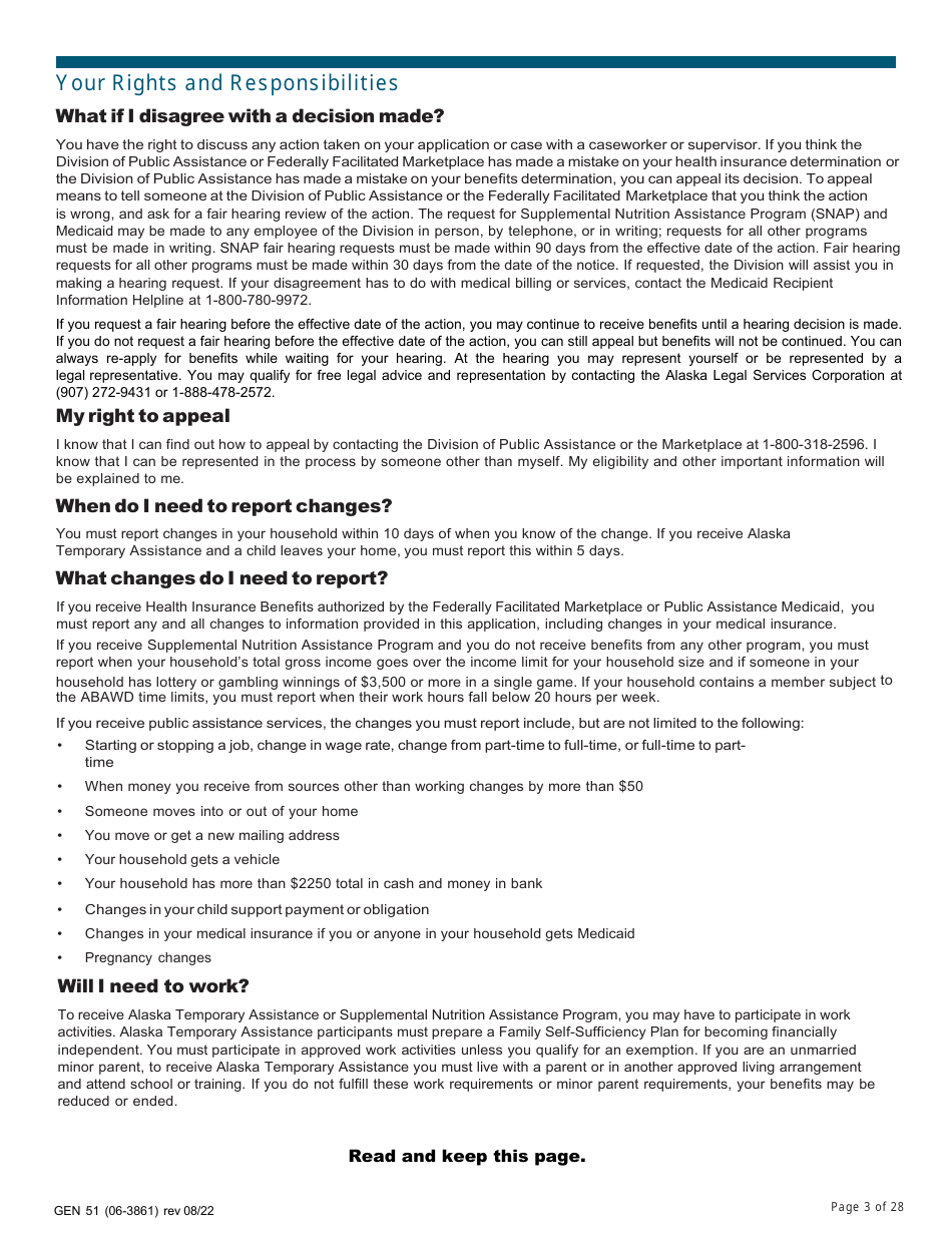 Form GEN50C Application for Services - Alaska, Page 3