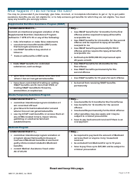 Form GEN50C Application for Services - Alaska, Page 6