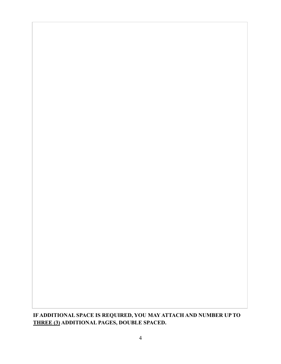 Judicial Investigation Commission Complaint Form - West Virginia, Page 4