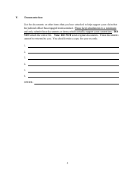 Judicial Investigation Commission Complaint Form - West Virginia, Page 5