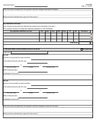 Form 6501 Individual Program Plan - Texas, Page 13