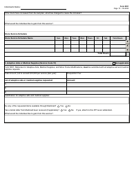 Form 6501 Individual Program Plan - Texas, Page 15