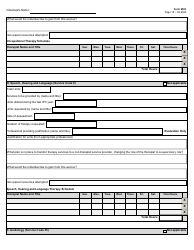 Form 6501 Individual Program Plan - Texas, Page 18