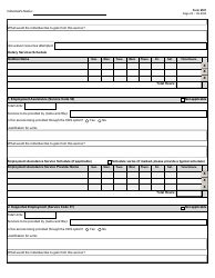 Form 6501 Individual Program Plan - Texas, Page 20